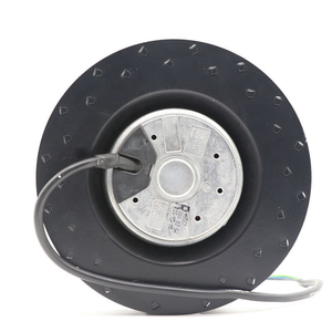 Ventilador ebmpapst AHU R2E175-RA52-01 M2E052-CA 175mm 230VAC 46W/57W 0.21A/0.25A para Aires Acondicionados, Purificadores y Refrigeración de Gabinetes - Product Image 2