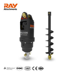 Thủy lực Trái Đất auger-municipal & cảnh quan khoan, phù hợp với máy xúc/Skid steers, bền & chi phí-hiệu quả - Product Image 1