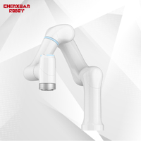 Robot Las Kolaboratif OEM ODM Sistem Cobot Pengelasan Lengkap Lengan Robot Pengelasan Terintegrasi untuk Otomasi Industri