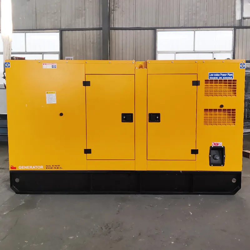 Open/ silent diesel generators 25kva 30kw 75kva 80kw 100kw 120kva 200kw 250kva 3-phase alternator generator