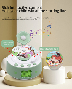 Reproductor de Audio Educativo Portátil OEM Story Box para Niños Pequeños con Batería de Litio y Contenido Expandible - Product Image 2