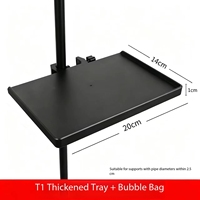Support de carte son ABS professionnel pour diffusion en direct, support de microphone de studio pour table