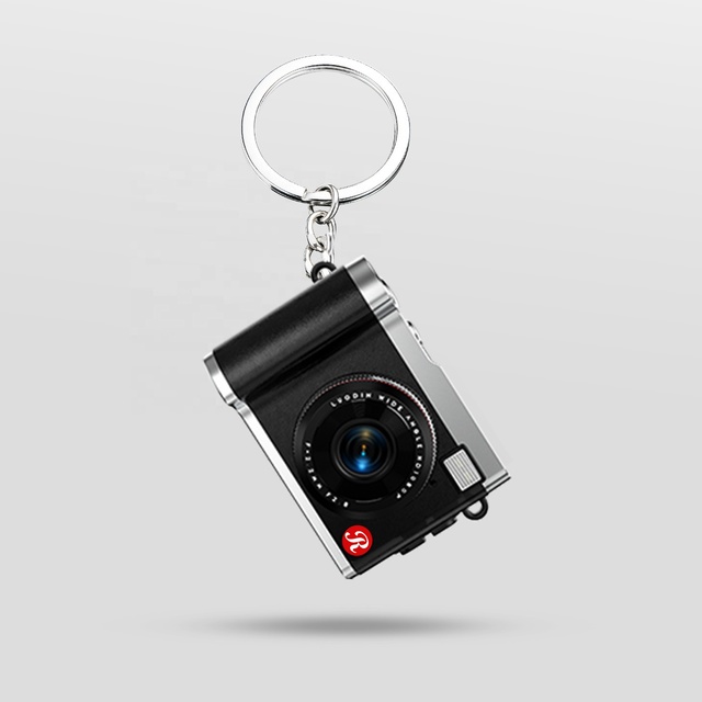 Ruikangqi New Portable Retro Mini Digital Camera 1080P HD Video Recorder Keychain Necklace MicroSD 2MP 10x-20x Optical Zoom CMOS