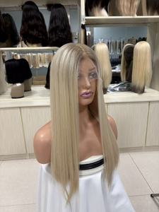 ลดราคาจากโรงงาน ผมแท้จีนสำหรับวิกผมแบบลูกไม้ด้านหน้า ฐานใส ยาวพิเศษ ขนาดเล็ก/ใหญ่ ความหนาแน่น 150% - Product Image 6