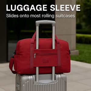 Bolsa Impermeable de Tela Oxford Resistente, Bolsa de Viaje con Gran Capacidad, Bolsa de Mano Versátil para Viajes - Product Image 3