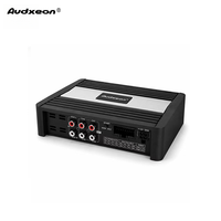 Amplificateur de puissance professionnel 4 canaux avec processeur DSP 8 canaux, puce AKM japonaise, puissance maximale 4x120W, qualité d'usine.