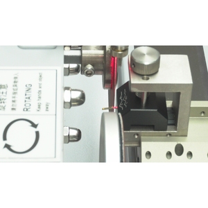 Analyseur de section transversale semi-automatique, machine de découpe, de polissage et de meulage pour laboratoire de qualité des terminaux de câbles - Product Image 3