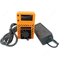 500GH Ultra Nerdaxe Bitaxe Bitcoin Miner 15W Faible consommation d'énergie SHA256 Appareil de minage solo à domicile