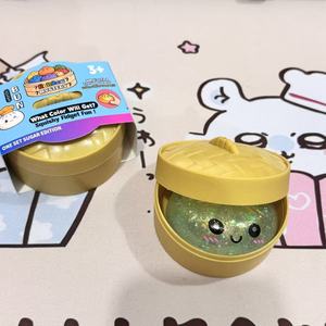 Steamer Bun <b>Squishy</b> Toy Realistic Expression Steamed Bun Slow Rebound Squeeze Toy Stress Relief Anti Anxiety Fidget Decompressio - Product Image 4
