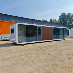 Casa Contenedor Prefabricada con Paneles Aislantes y Construcción de Acero Resistente para una Vida Moderna - Product Image 1