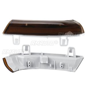 ไฟเลี้ยว LED แบบไดนามิก 2 ชิ้น สำหรับกระจกมองข้าง สำหรับรถยนต์ VW GOLF 5 GTI V MK5 Jetta Passat B5.5 B6 Sharan Superb EOS - Product Image 5