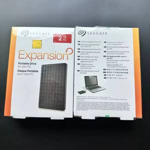 Disque dur externe portable Seagate Expansion 1000 Go USB 3.0 pour PC portable, ordinateur de bureau, sauvegarde avec fonction Plug and Play - Product Image 1