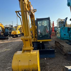 Excavadora de Orugas Komatsu PC60 Mini de Segunda Mano, 99% Nueva, 2023, Usada, Komatsu PC50 55 56 60, Pocas Horas de Trabajo, con EPA - Product Image 2