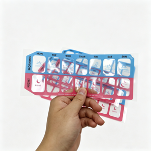 <span class=keywords><strong>ส</strong></span>ติก<span class=keywords><strong>เก</strong></span>อร์ PVC กันน้ำ<span class=keywords><strong>ส</strong></span>ำหรับกล่องยาประ<span class=keywords><strong>จ</strong></span>ำสัปดาห์, การติดตามปริมาณยาประ<span class=keywords><strong>จ</strong></span>ำวัน, การดูแลผู้<span class=keywords><strong>ส</strong></span>ูงอายุ และบรร<span class=keywords><strong>จ</strong></span>ุภัณฑ์ร้านขายยา - Product Image 3