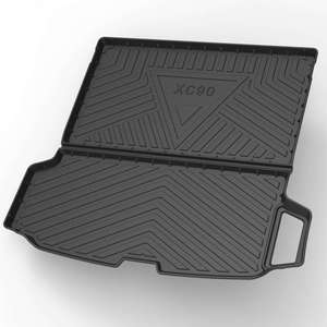 Accessoires intérieurs de voiture, tapis de sol arrière et tapis de <span class=keywords><strong>coffre</strong></span> pour <span class=keywords><strong>Volvo</strong></span> XC40 <span class=keywords><strong>XC60</strong></span> XC90, doublure de <span class=keywords><strong>coffre</strong></span> auto sur mesure - Product Image 5