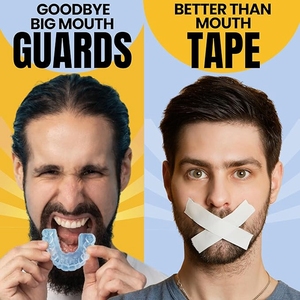2025 traitements anti-ronflement jour et nuit protège-dents personnalisé embout buccal de réduction pour arrêter le ronflement aide pour dispositif de ronflement - Product Image 3