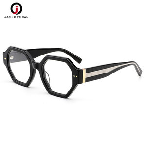 Thời Trang Sang Trọng Cổ Điển Acetate Khung Quang Học Biểu Tượng Tùy Chỉnh Retro Người Đàn Ông Phụ Nữ Acetate Kính Kính Khung - Product Image 2