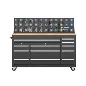 Boîte à outils de stockage de réparation automobile robuste <span class=keywords><strong>chariot</strong></span> d'<span class=keywords><strong>entretien</strong></span> de voiture multi-tirable armoires à outils de matériel épaissi atelier OEM - Product Image 1