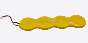 Xiongjian CR2032 3V 1800mAh batteria al litio con rivestimento metallico per il prezzo digitale etichetta giocattoli - Product Image 5