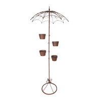 Étagère à plantes d'angle rustique en teck, grande tour verticale empilable en forme de chaussure, support d'intérieur avec éclairage