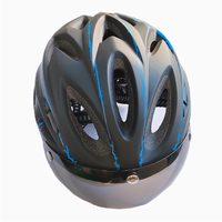 Casque de sécurité unisexe pas cher pour vélo électrique et scooter, en matériau PC+EPS, certifié CPSC/CE/GB, 18 évents