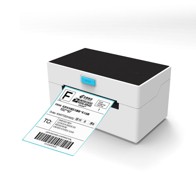 Barcode Printer 110mm Blue Tooth Wifi Impresora Desktop Direct Thermal Transfer Label Printer