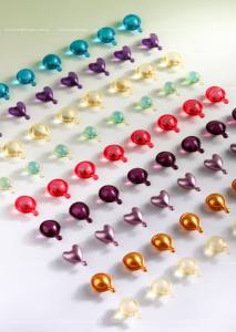 קפסולות טיפוח שיער OEM אליפס לחות ללא שטיפה עם קרטין, ויטמין E, שמן ארגן, הגנה על צבע ופורמולה מרוכזת - Product Image 3