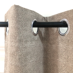 Màu Rắn Bán Buôn Chải In Vải Mặt Trời Cao Che Bảo Vệ Riêng Tư Giá Rẻ Sử Dụng Rèm Cửa Cho Nhà Cửa Sổ Và Trang Trí Nội Thất - Product Image 2