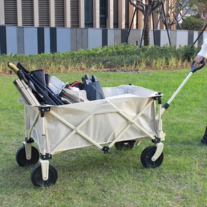 Carrito Plegable YILU para Camping y Playa, Carrito Plegable con Mesa de Aluminio Tipo Rollo de Huevo - Product Image 6