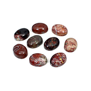 หินโอปอลธรรมชาติ16X12มม. Cabochon รูปไข่90.75 Cts 9ชิ้นขายส่งจำนวนมาก - Product Image 1