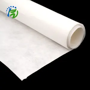 20/40/60 Degree Cold/Warm Water Soluble Stabilizer PVA Water Soluble Paper Non Woven Fabric for Embroidery Backing