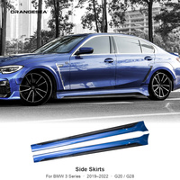 Extensions d'ailes larges pour BMW Série 3 G20 G28 2019-2022 – Élargisseurs d'arche de roue et sur-extensions pour améliorations esthétiques extérieures