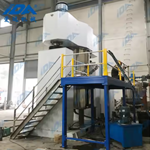 Mezclador planetario Línea de producción de sellador de silicona Equipo de mezcla con paleta de mezcla giratoria - Product Image 2