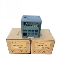 Controlador Lógico Programable PLC Samkoon FAs-20MT-AC Nuevo con 1 Año de Garantía, 20 E/S para Control de Automatización Industrial