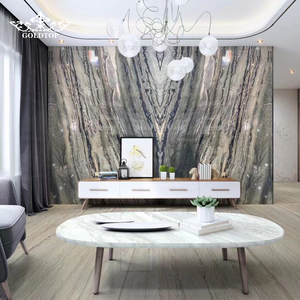 Dalle de pierre naturelle polie moderne en quartzite de Jiangnan GOLDTOP Misty Rain pour plan de travail de cuisine, villa, appartement, hôtel - Product Image 2