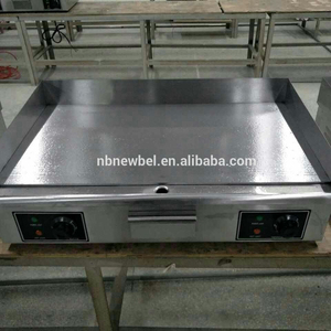 GG-500D Mirror Surface High Efficiency Counter Top Electric Griddle <strong>Flat</strong> Top <strong>Grill</strong> - Product Image 2