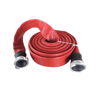 XF PVC lutte contre l'incendie Rack tuyau d'incendie bobine haute pression haute abrasion résistant à l'ozone couleurs personnalisables pour la lutte contre l'incendie