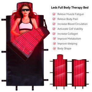 Lunghezza d'onda su misura Drop Shipping 190cm portatile 660nm 850nm Spa salone uso luce rossa terapia coperta per uso domestico - Product Image 1
