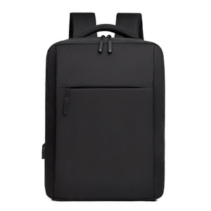 Factory Wholesale Business Waterproof Laptop Bags Supplier School Travel Women Men Oxford Laptop Backpack