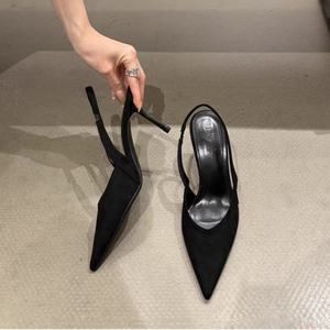 Zapatos de Tacón Alto Cómodos con Punta en Pico, Moda 2025, Calzado para Mujer - Product Image 6