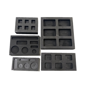 High Pure <strong>Graphite</strong> Ingot Mold <strong>Box</strong> Tray Boat Mould in Stock for Gold Silver Ingot Casting Gold Ingot Casting <strong>Graphite</strong> Mold - Product Image 2