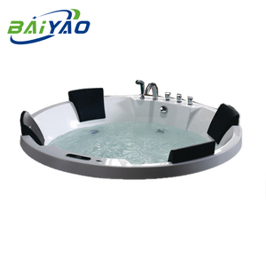 <span class=keywords><strong>Baignoire</strong></span> <span class=keywords><strong>de</strong></span> luxe moderne pour hôtel, encastrée, avec spa à remous intégré, en acrylique, pour hydrothérapie et massage - Product Image 5
