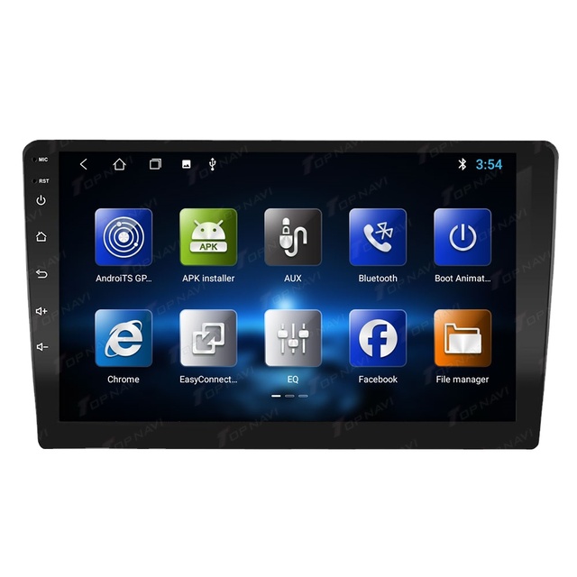 Universal Car Model Android AUTO Video 9 Inch GPS Wireless Carplay Electronic Multimedia Touch Compatible Screen Player
