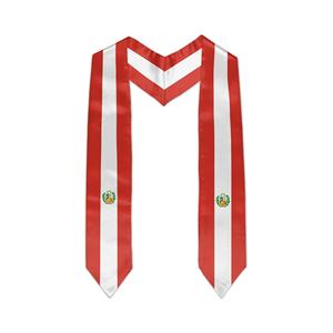 モロッコ卒業旗ストールサッシスカーフ2025年の日ギフトクラス卒業ストール大学院優等生ストールクラシックエンドデザイン - Product Image 4