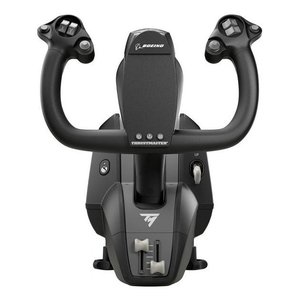 Controlador de Simulador de Vuelo Thrustmaster Boeing Edition TCA Yoke Negro y Gris con Cable y Botones Programables para PC - Product Image 1