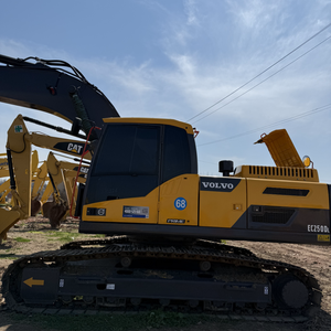 Excavatrice sur chenilles Volvo EC250 2021 d'occasion à vendre, 25 tonnes 137kw comprenant des composants de base, engrenage moteur de pompe moteur Volvo Penta - Product Image 6