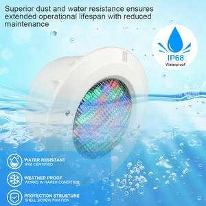 18W 12V <span class=keywords><strong>PAR56</strong></span> <span class=keywords><strong>LED</strong></span> <span class=keywords><strong>Piscine</strong></span> Lumière 6000K <span class=keywords><strong>Piscine</strong></span> <span class=keywords><strong>Ampoule</strong></span> IP68 Étanche Étanche Étang Lac Baignoire Spa Lampe Verre Sous-Marin Paysage Éclairage - Product Image 6
