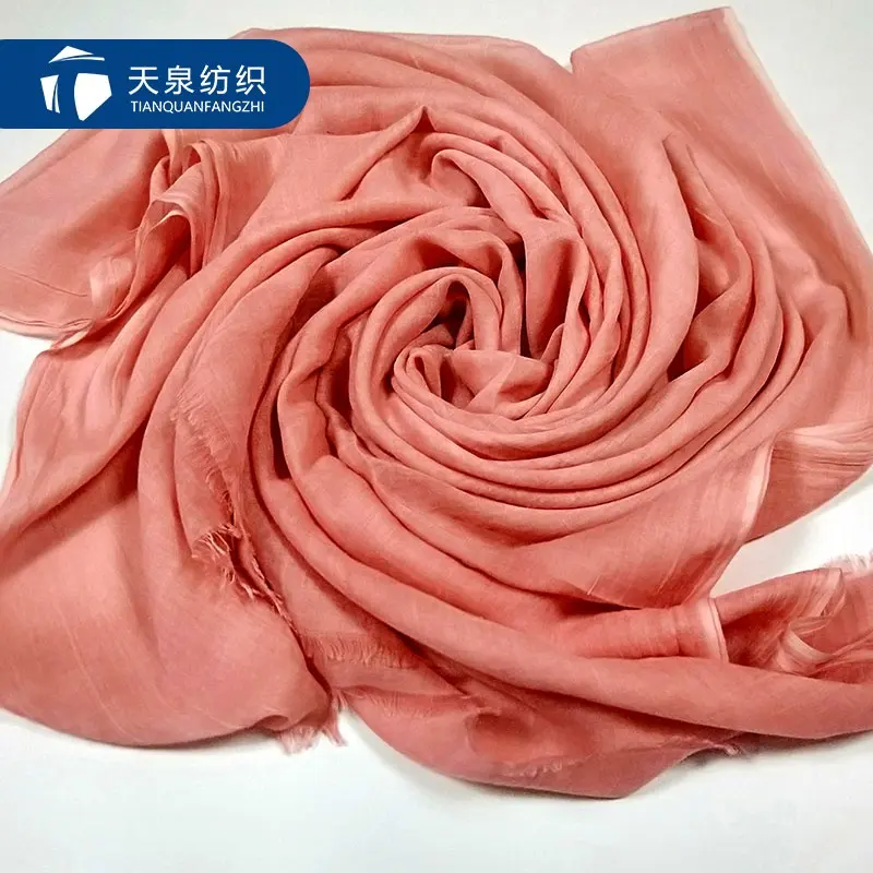 Syal kain modal penjualan laris syal kain baru polos Muslim 110*110cm lembut banyak warna