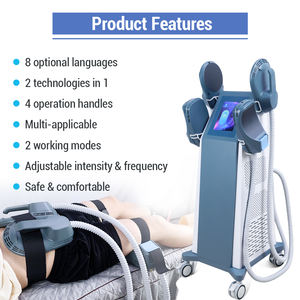 Máquina de Estimulação Muscular Tesla Neo com 2/4 Manípulos e Opção de Fortalecimento do Assoalho Pélvico - Product Image 2