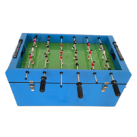 Glacière isotherme 49L/65L en métal pour jeu de baby-foot, seau à glace pour garder au frais en voyage et lors de matchs de football